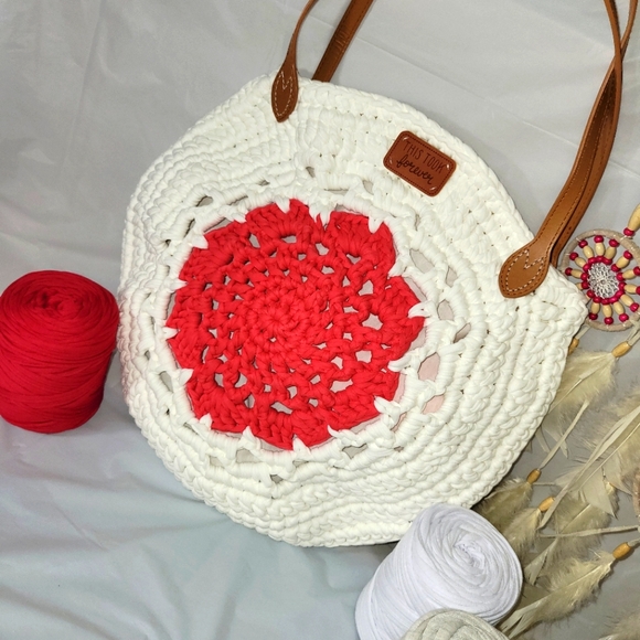 Handbags - Large Crochet Bag